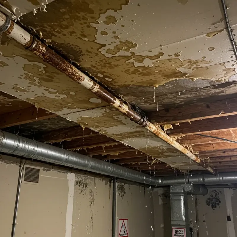 Ceiling Water Damage Repair in Shelley, ID