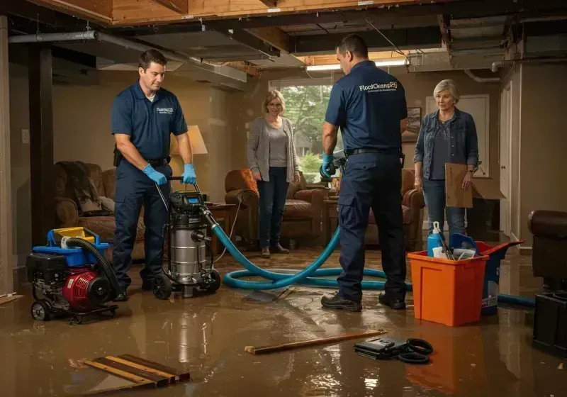 Basement Water Extraction and Removal Techniques process in Shelley, ID